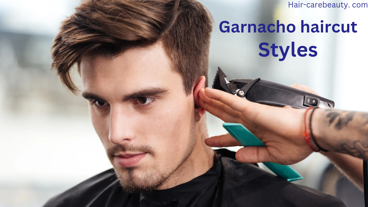 Garnacho haircut: A stylish and professional hairstyle for the modern individual.